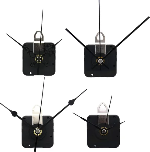 Miniatura 6 de TIKROUND Youngtown 12888 - Reloj de pared de cuarzo para bricolaje, piezas de repuesto de mecanismo de movimiento de repuesto de movimiento