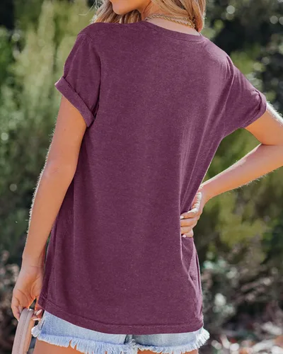 Miniatura 4 de Camisetas gráficas para mujer, camisetas con estampado de árbol de la vida, camiseta de campamento con plantas naturales, blusas casuales de manga