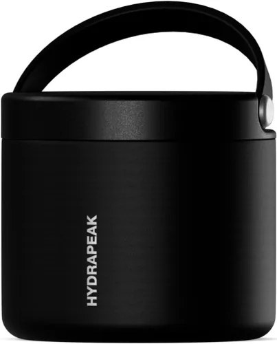 Miniatura 11 de Hydrapeak Tarro de comida de acero inoxidable con aislamiento al vacío de 25 onzas para comida caliente y fría, recipiente de boca ancha a prueba