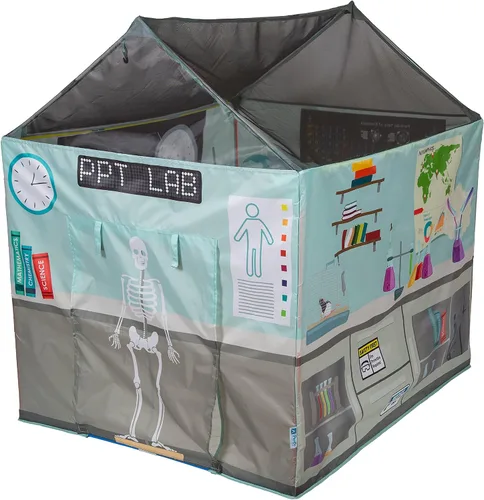 Miniatura 2 de Pacific Play Tents Tienda de campaña 20461 Science Center Play House 48" x 38" x 48