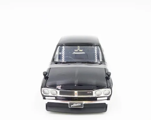 Miniatura 6 de JADA 1: 24 W/B - Fast & Furious - Brian's Nissan Skyline 2000 GT-R (negro)