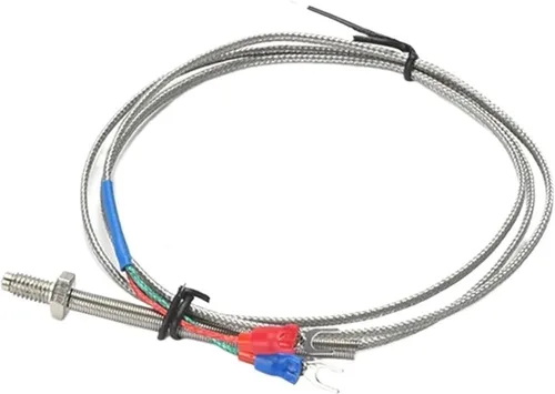 Miniatura 7 de Rex-C100 Digital Pid Termostato Controlador de Temperatura 40da SSR Relé K/J Tornillo M6 3.3 ft Termopar Sonda Rkc Disipador de Calor Set