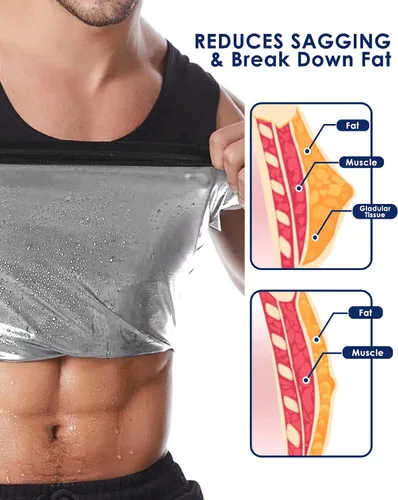 Miniatura 2 de CGTFY Gynecomastia Compress Tank Top, Compression Tank Top Men, Slimming Body Shaper Vest for Men