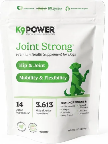 Miniatura 9 de K9Power Super Fuel – Constructor muscular para perros de trabajo, rendimiento y deportivos – Aumenta la resistencia, la recuperación y el apoyo
