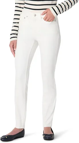 Miniatura 11 de Amazon Essentials - Jeans ajustados de tiro medio para mujer, altamente elásticos y versátiles