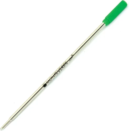 Miniatura 7 de Monteverde Recambios de bolígrafo suave USA para adaptarse a bolígrafos cruzados, punta media, tinta morada, paquete de 2 – Rendimiento de escritura