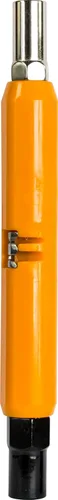 Miniatura 7 de Jonard Tools M-216C/EX, Llave de tubo hexagonal resistente a impactos con dados hexagonales de 7/16" y 3/8" y mango ergonómico, 1" de diámetro, 7