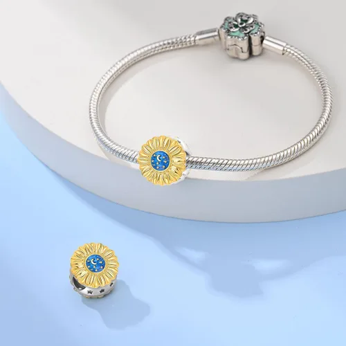 Miniatura 179 de LNQOBU Happy Life - Colgante para pulseras de abalorios, plata de ley 925 para mujer (con un espaciador de cuentas)