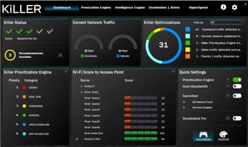 Miniatura 5 de AX1675x Killer Series Kit Wi-Fi 6E de escritorio 2.4 Gbps Soporte Bluetooth 5.3 PCIe x4 Tri Band 2.4/5/6 GHz No vPro AX210.NGWG.NVX