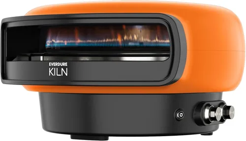 Miniatura 11 de Horno de pizza Everdure KILN Serie R de 2 quemadores a gas - Pizza de calidad de restaurante de 16" en menos de 2 minutos - Horno de pizza portátil