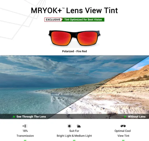 Miniatura 4 de Mryok Lentes de repuesto para Oakley Bottlecap - Opciones