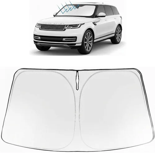 Miniatura 151 de Proadsy Parasol para parabrisas actualizado 2025, ajuste personalizado Dodge RAM 1500 2Dr 2019-2024 2025, 4 capas, plegable, protector de parasol