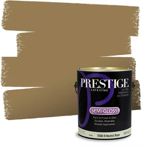 Miniatura 60 de PRESTIGE Pintura interior e imprimación en uno, azul cielo, semi-brillante, 1 galón