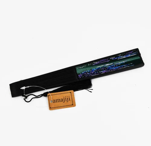 Miniatura 3 de Abanicos plegables de las mujeres ventilador de mano (HBSY-26)