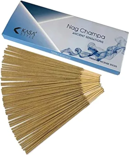 Miniatura 5 de Ancient Sensations - Varillas de incienso prémium - 1% natural sin productos químicos - 1 hora de combustión - 3.53 oz (Masala)