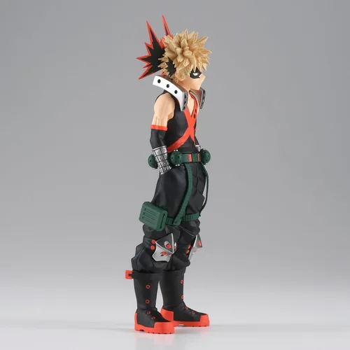 Miniatura 3 de Banpresto - My Hero Academia - Figura de Katsuki Bakugo II, Bandai Spirits Age of Heroes