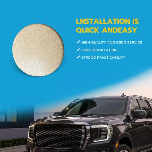 Miniatura 5 de 2 tapas para reposabrazos para Chevy Tahoe Suburban Yukon Escalade 07-19, sustituye a 15279689 Reemplazo OEM izquierdo o derecho del asiento trasero