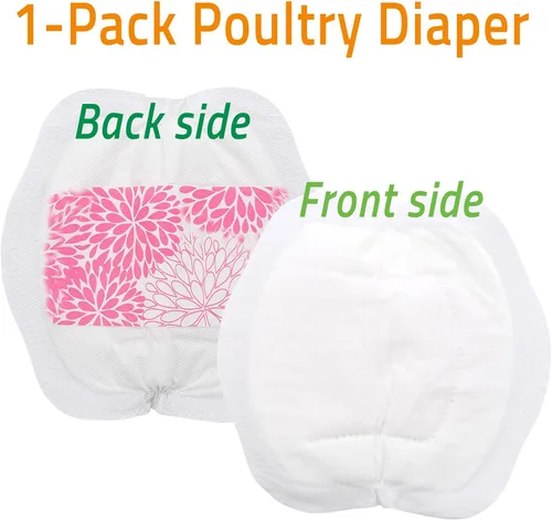 Miniatura 2 de Pañal de arnés de pollo ajustable (correa de 5.4 pies), transpirable y lavable, entrenamiento seguro para gallinas, patos y pollitos Solución