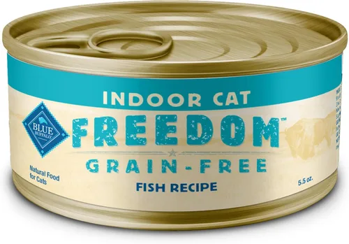 Miniatura 14 de Blue Buffalo Freedom Grain Free - Alimento húmedo natural en paté para adultos, pollo de interior, latas de 12.5 onzas (paquete de 12)