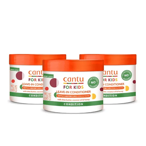 Miniatura 11 de Cantu Care for Kids - Desenredante acondicionador, 6 onzas líquidas (paquete de 3) Acondicionamiento