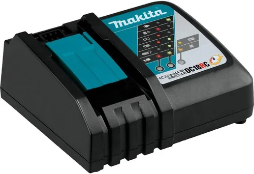 Miniatura 3 de Makita BL1850BDC2 - Batería de iones de litio LXT® de 18 V y cargador óptimo rápido (5.0 Ah) con paquete de inicio