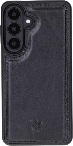 Miniatura 178 de Venito Lucca - Funda de piel compatible con Samsung Galaxy Note 10 (6,3 pulgadas), extra segura, con cubierta trasera acolchada, cocodrilo negro