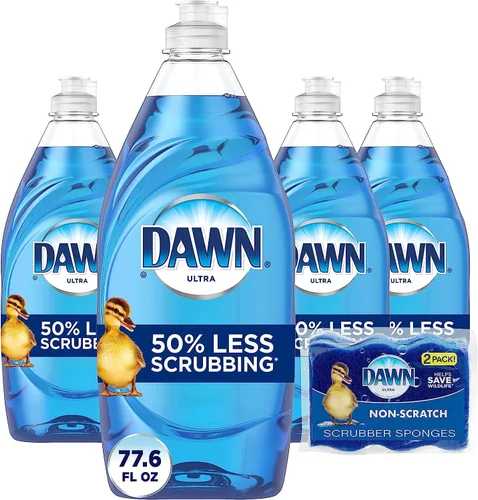Miniatura 18 de Dawn Platinum Powerwash - Spray para platos, jabón para platos, aroma fresco, 16 onzas líquidas