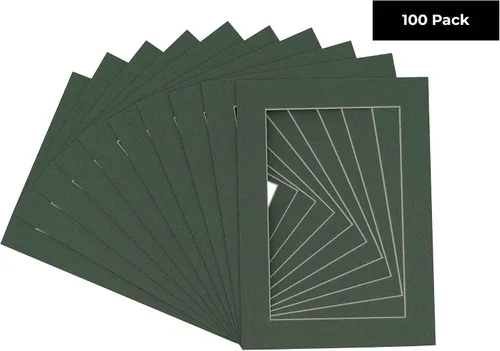 Miniatura 373 de 8.5x11 Mat for 11x14 Frame - Precut Mat Board Acid-Free Brown 8.5x11 Photo Matte Made to Fit a 11x14 Picture Frame, Premium Matboard for Family