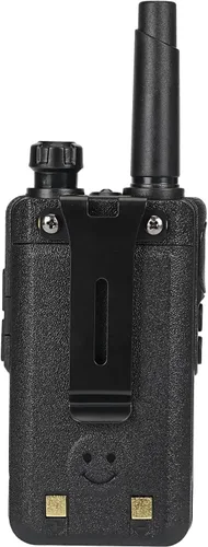 Miniatura 12 de Retevis RB66 Walkie Talkie de 1 hora de carga rápida, radios portátiles FRS bidireccionales con auricular, carga USB-C, linterna, diseño