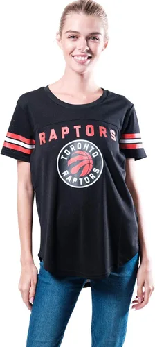 Miniatura 14 de Ultra Game - Camiseta de malla súper suave oficial de la NBA para mujer Negro