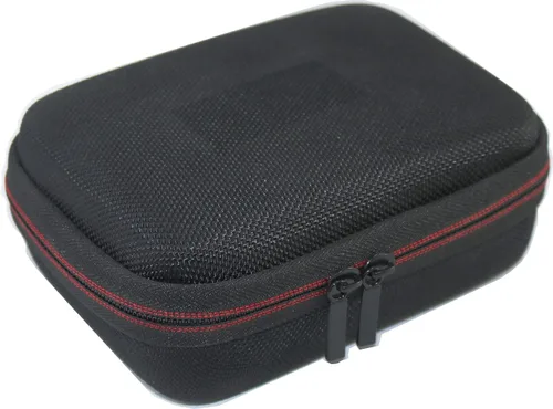 Miniatura 4 de Suw - Funda de viaje rígida para reproductor de casetes Reshow - Reproductor de cinta portátil captura música de audio MP3 (solo estuche)