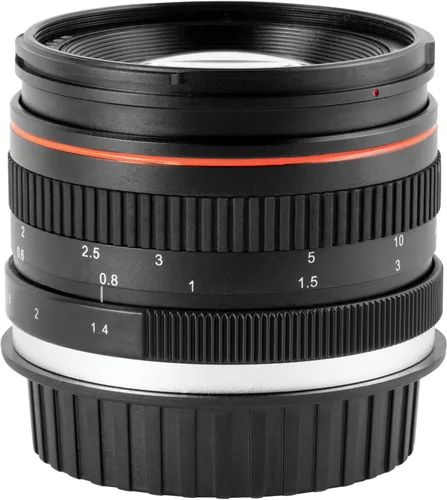 Miniatura 2 de Westcott Kit de lente f/1.4 de 1.969 in para accesorio para kit de punto óptico Lindsay Adler - Incluye 3 gobos adicionales y geles de color creativo