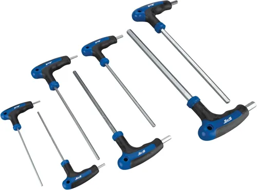 Miniatura 14 de Performance Tool W80274 Juego de 10 piezas de llaves Allen SAE con mango en T, Juego de llaves hexagonales de brazo largo