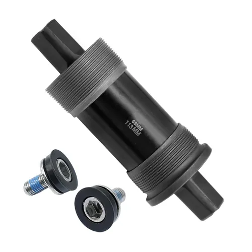 Miniatura 11 de Hoypeyfiy BB-UN26 - Soporte inferior cónico cuadrado de 68 x 123/127 / 4.331 in (negro, 1 unidad) (2.677 x 4.331 in)