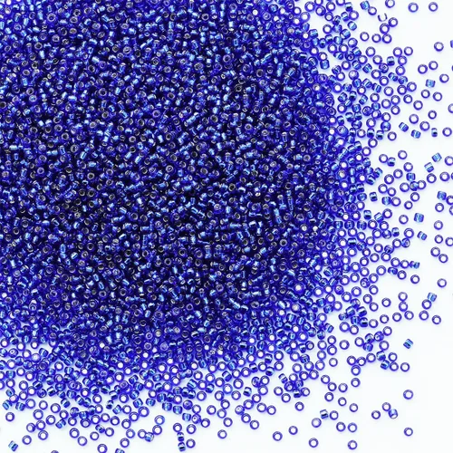 Miniatura 116 de Cuentas de semillas doradas transparentes de 4 mm al por mayor para hacer joyas, 110 gramos, aproximadamente 1600 piezas, cuentas de vidrio 6/0