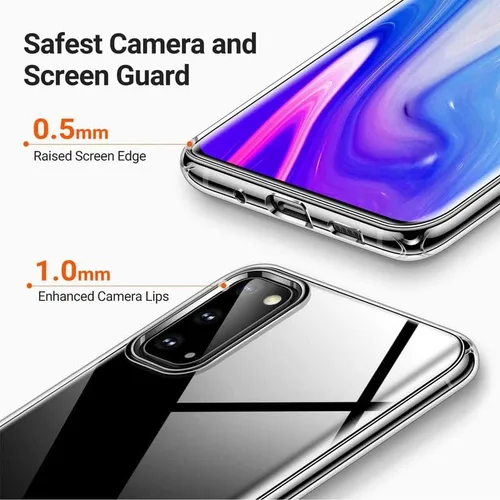 Miniatura 5 de Funda de teléfono para Honor X7 (6.74 pulgadas), 2 piezas a prueba de golpes de silicona de TPU suave, [ultrafina] [antiamarilleo] contraportada