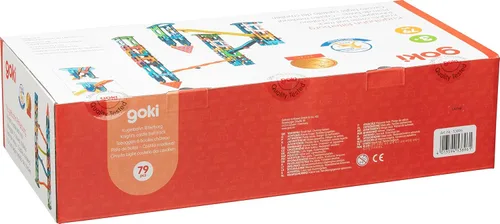 Miniatura 4 de Goki - Pista de bolas - Mármoles del castillo medieval, color (multicolor) (53896)