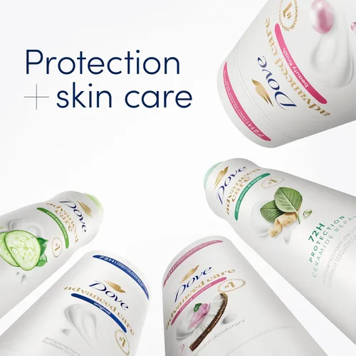 Miniatura 4 de Dove Advanced Care - Desodorante antitranspirante en barra de 36 unidades Cool Essentials para ayudar a tu barrera cutánea a reparar después