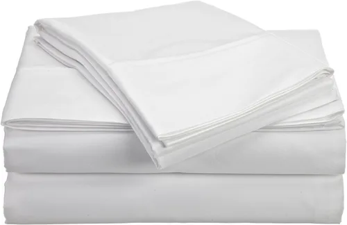 Miniatura 6 de RBS cama de 400 hilos 4 piezas Juego de sábanas (tamaño) ajuste hasta 26" de profundidad colchón 100% algodón egipcio.