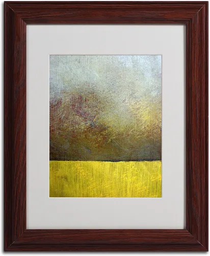 Miniatura 2 de Trademark Fine Art Earth Study II de Michelle Calkins - Lienzo con marco de madera, 11 x 14 pulgadas