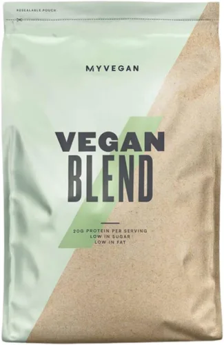 Myprotein - Mezcla vegana en polvo - Polvo de proteína natural de guisantes y arroz a base de plantas - Sin gluten y azúcar, nutrición para el