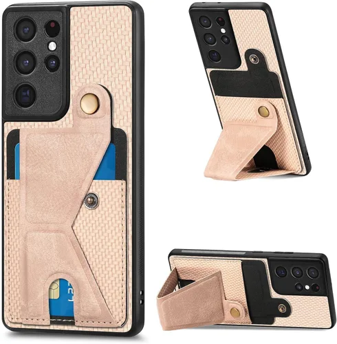 Miniatura 203 de Funda para Xiaomi Poco M5s 4G, Funda para Redmi Note 10 4G / Note 10S 4G / Note 11 SE (India) Funda de cuero PU ranuras para tarjetas Soporte