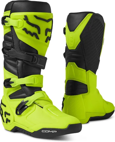 Miniatura 20 de Fox Racing Comp Botas de Motocross para Dirt Bike Blanco