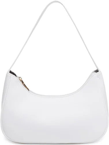 Bolso de hombro a la moda para mujer, lindo bolso de mano, mini bolso de mano para uso diario, trabajo, viajes, salidas casuales