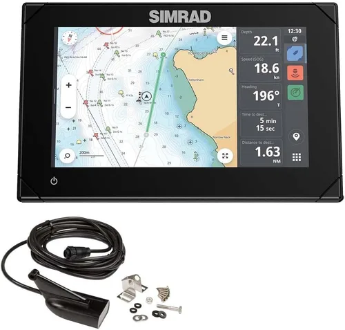 Miniatura 4 de Simrad NSX Smart Plotter Cartográfico y Buscador de Peces con Cartas C-MAP Discover X