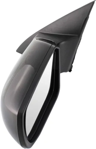 Miniatura 4 de Espejo lateral del conductor con potencia Kool Vue sin calefacción para Nissan Altima 2007-2012 sin luz de señal, pintablable, sedán, modelos sin