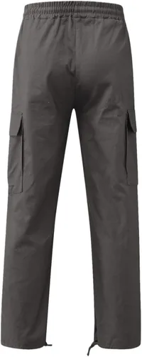 Miniatura 2 de EELHOE Baggy Cargo Pants for Men Lightweight Ripstop Regular Fit Trousers Outdoor Work Tactical Bottom Pant Multi-Pockets