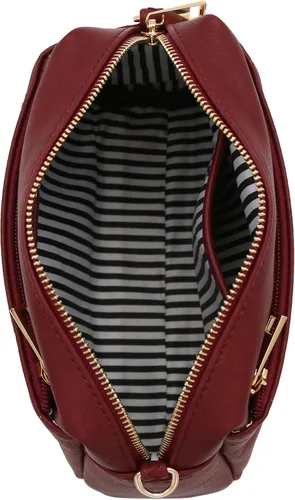 Miniatura 81 de FashionPuzzle Triple Zip Small Crossbody Bag