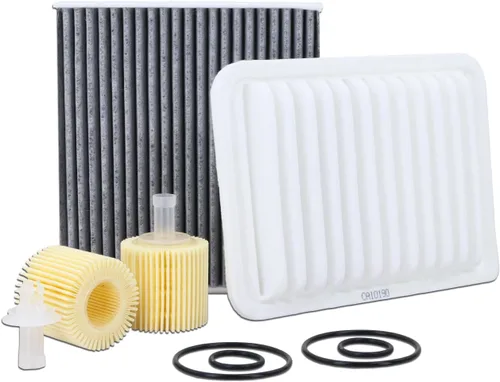 Miniatura 16 de Filtro de aire de motor CA11399 y filtro de aire de cabina CF10134 apto para Honda Accord L4 2014-2015 2017-2022 híbrido 2.0L