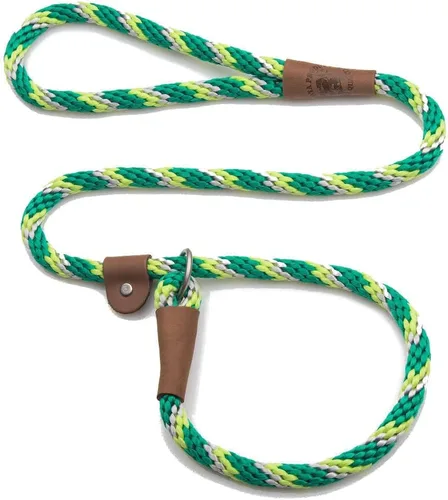 Miniatura 28 de Mendota - Correa deslizante para mascotas, combo de correa y collar para perro, fabricado en los Estados Unidos, amatista, 1/2 pulgadas x 4 pies
